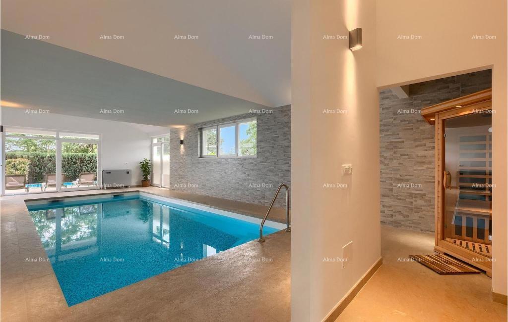 Žminj! Eccezionale villa moderna, circondata da una natura incontaminata.