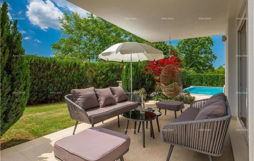 Žminj! Eccezionale villa moderna, circondata da una natura incontaminata.