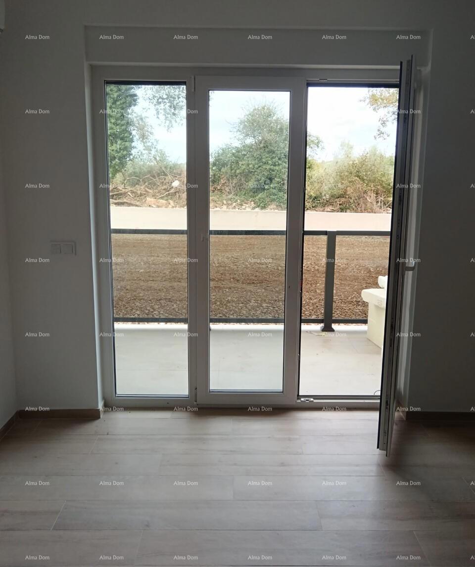 TAR – 71 m², appartamento con 3 camere, nuova costruzione, piano terra, 2 posti auto