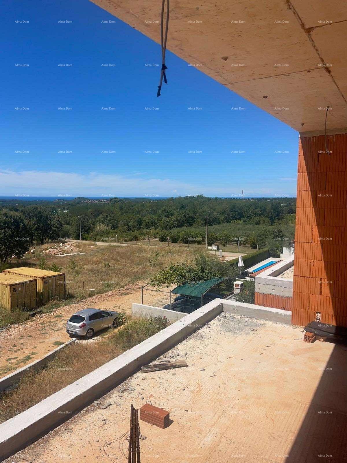 Poreč, Žbandaj, Appartamento duplex di 89 m² in nuova costruzione