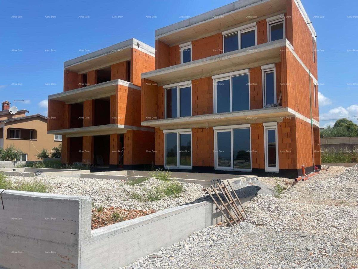 Poreč, Žbandaj, Appartamento duplex di 89 m² in nuova costruzione