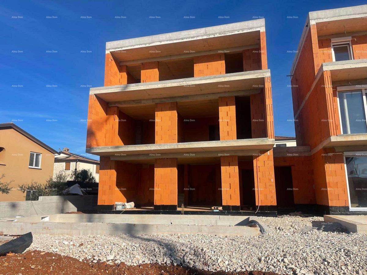 Poreč, Žbandaj, Appartamento duplex di 89 m² in nuova costruzione