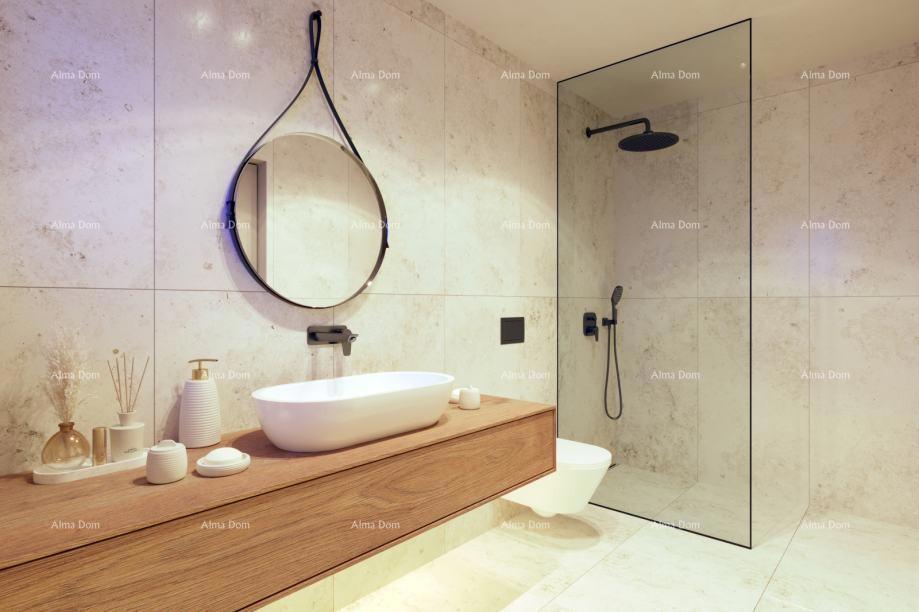 Bale. Moderna casa a schiera con piscina, 148,56 m²