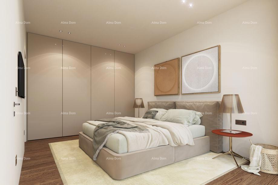 Bale. Moderna casa a schiera con piscina, 148,56 m²