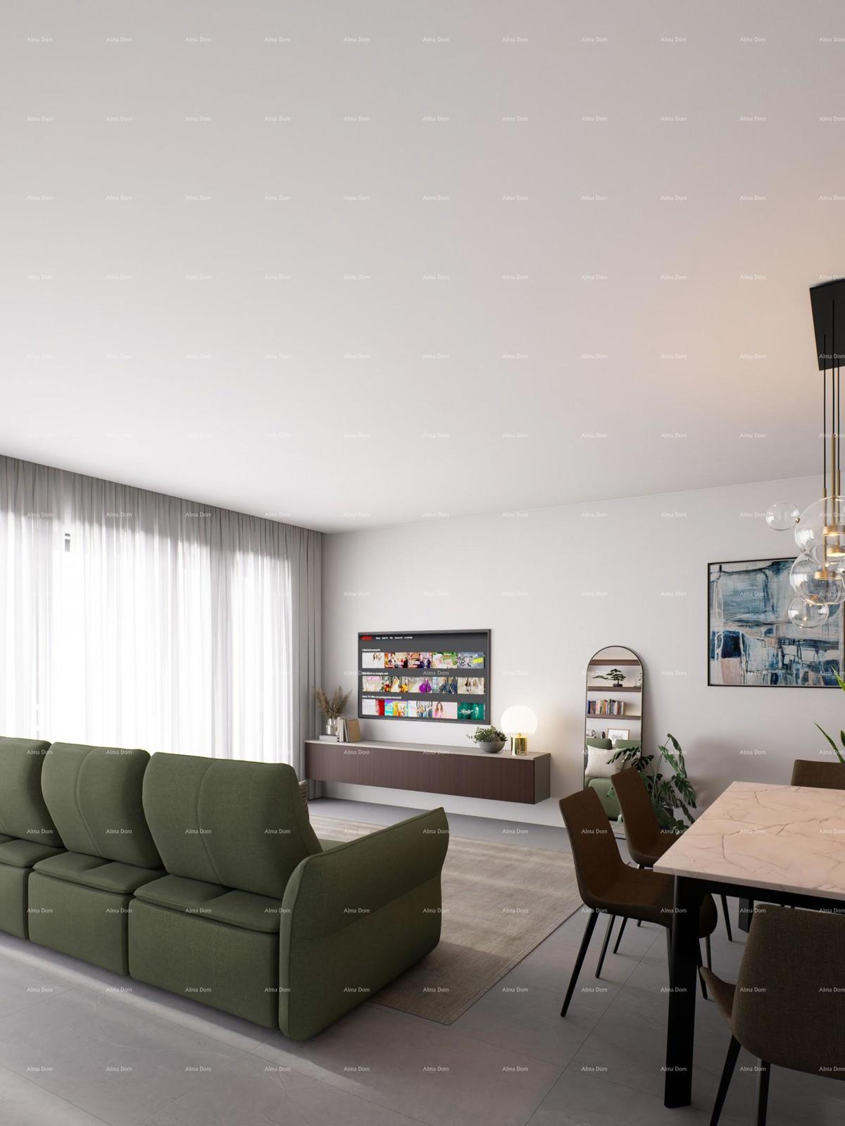 Vendita - appartamento in edificio residenziale di nuova costruzione, Novigrad! S2-ZA