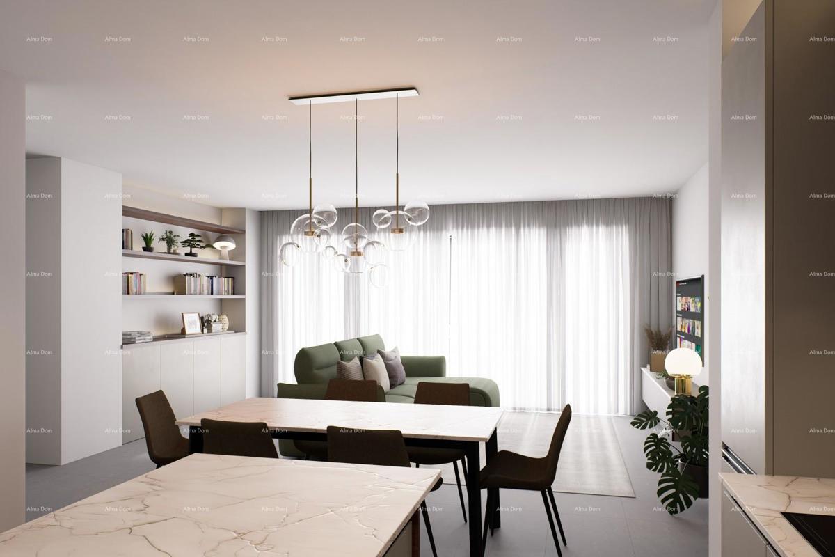 Vendita - appartamento in edificio residenziale di nuova costruzione, Novigrad! S2-ZA
