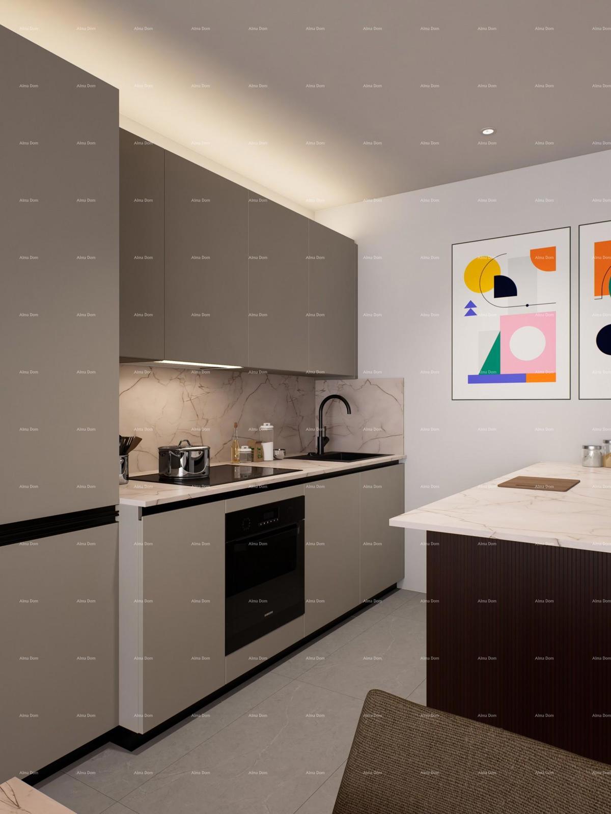 Vendita - appartamento in edificio residenziale di nuova costruzione, Novigrad! S2-ZA