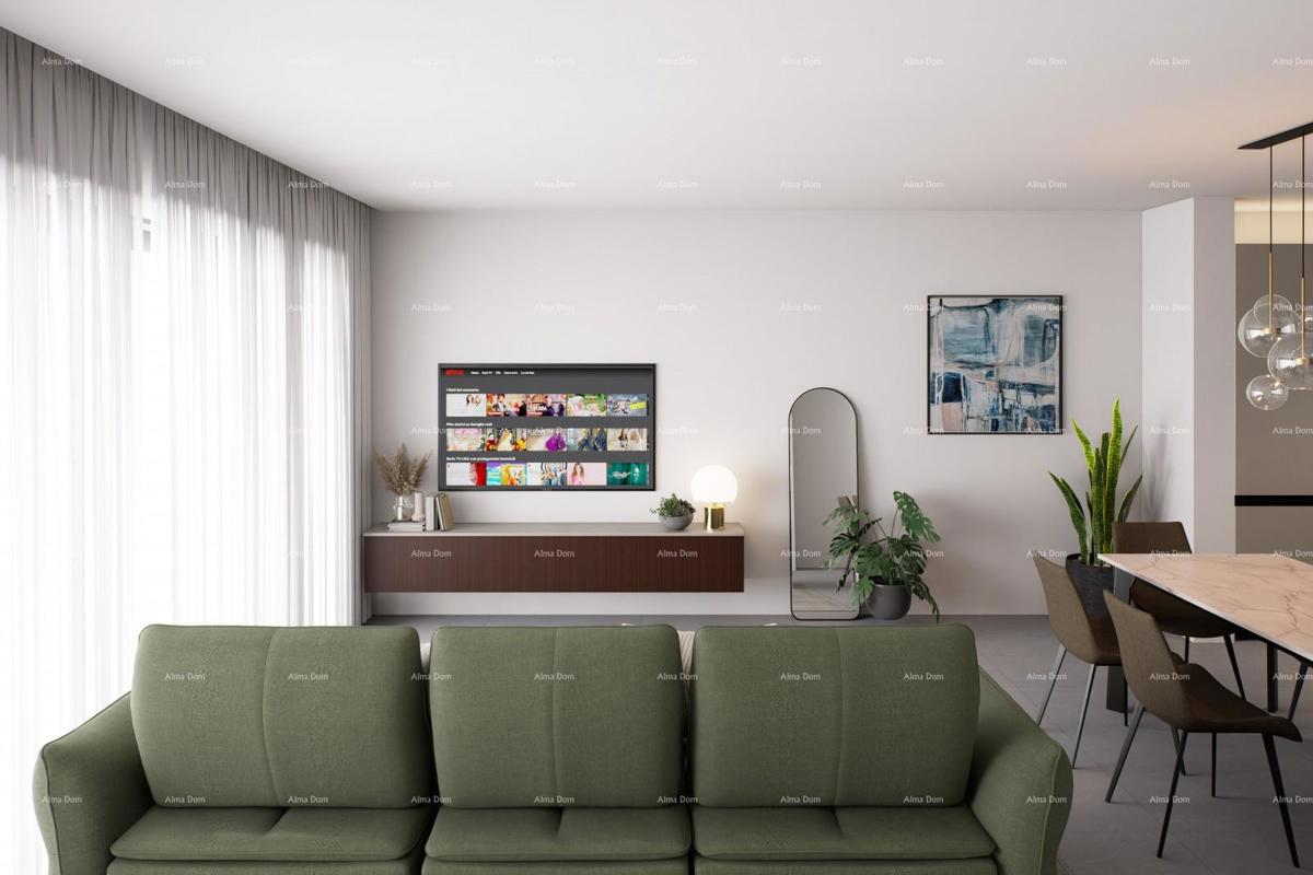 Vendita - appartamento in edificio residenziale di nuova costruzione, Novigrad! S2-ZA
