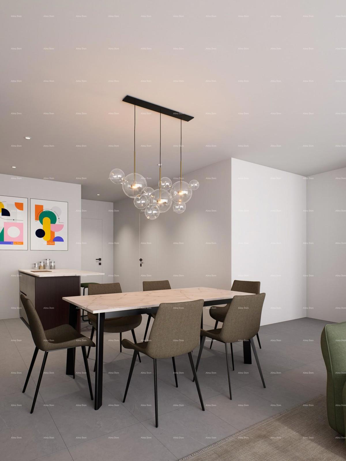 Vendita - appartamento in edificio residenziale di nuova costruzione, Novigrad! S2-ZA