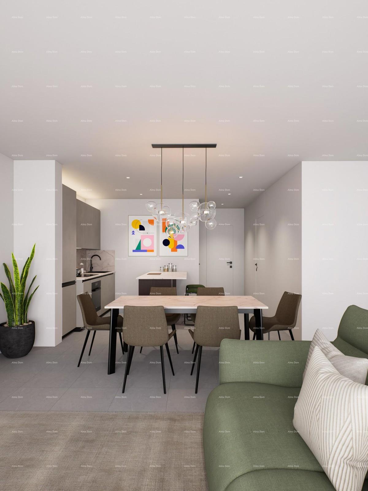 Vendita - appartamento in edificio residenziale di nuova costruzione, Novigrad! S2-ZA