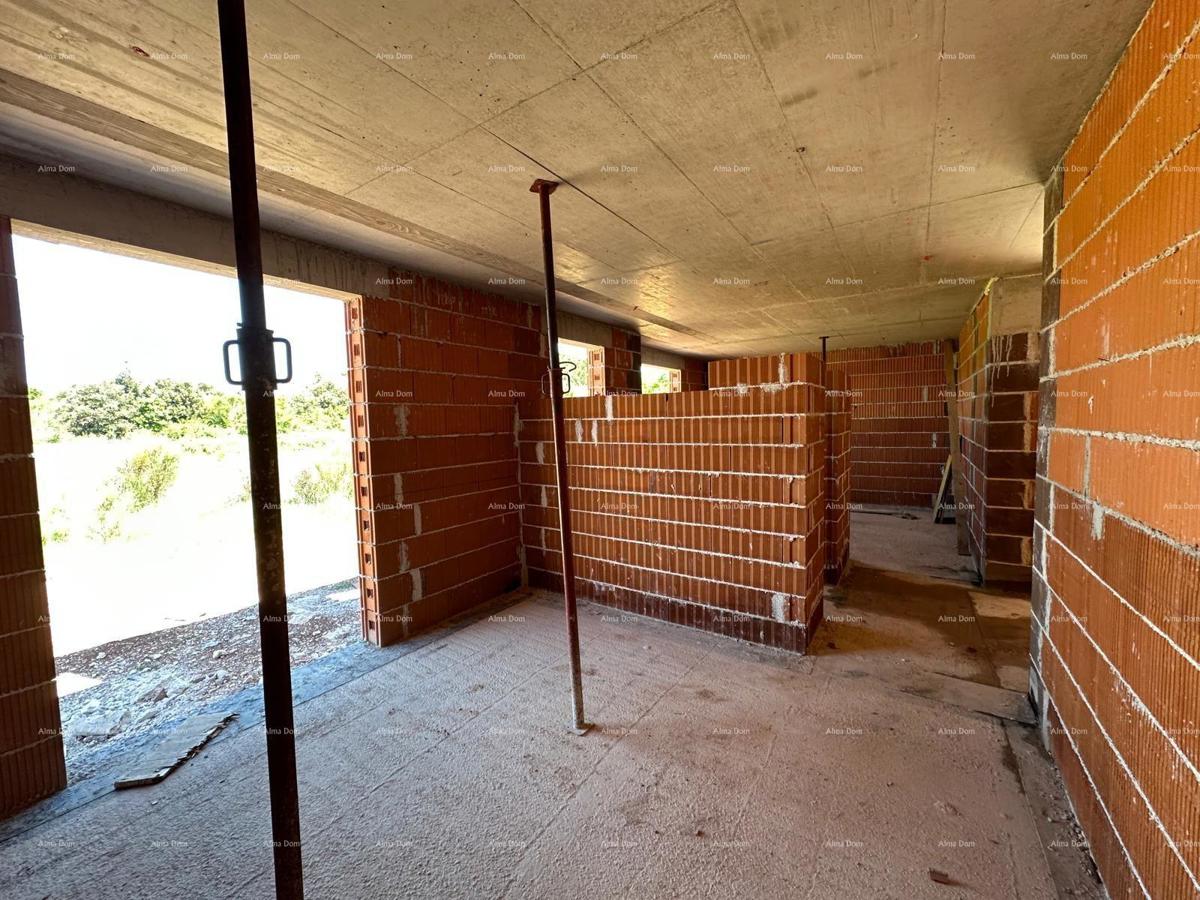 Vendita di appartamenti nel nuovo edificio con posto auto - 500 m dal mare - Barbariga!