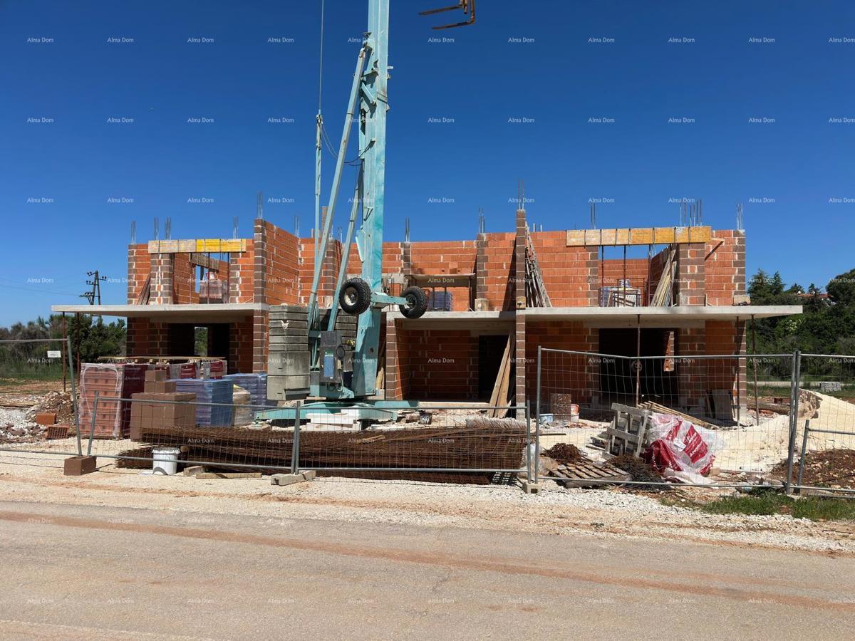 Vendita di appartamenti nel nuovo edificio con posto auto - 500 m dal mare - Barbariga!