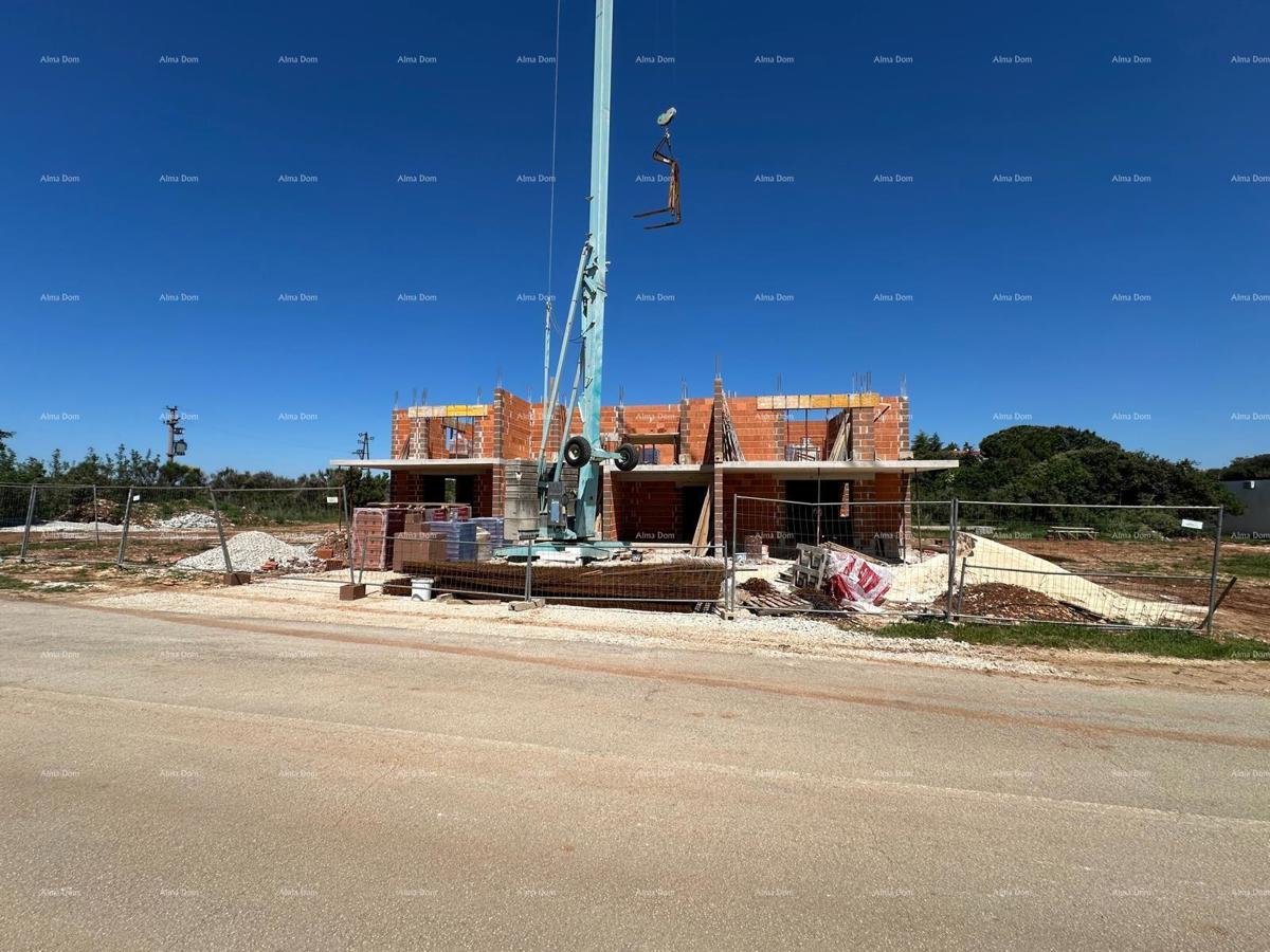 Vendita di appartamenti nel nuovo edificio con posto auto - 500 m dal mare - Barbariga!