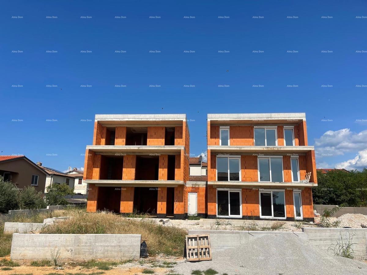 Poreč, Žbandaj – Appartamento al piano terra in nuova costruzione