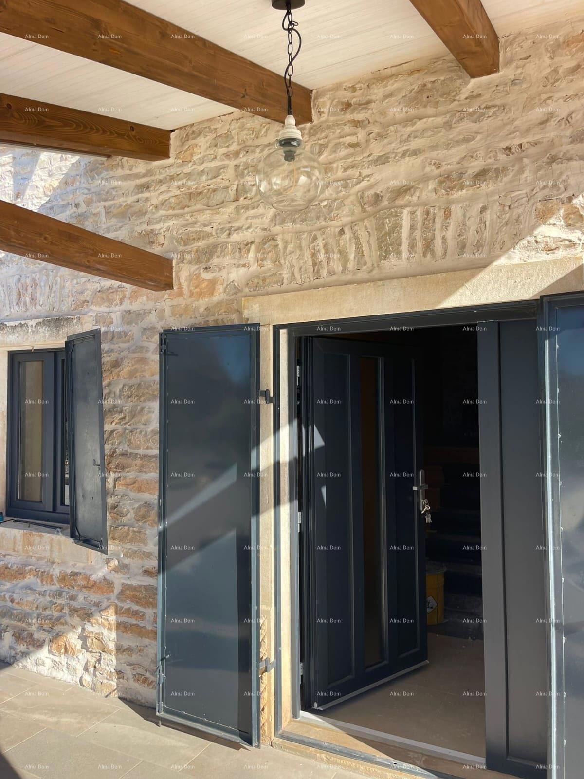 Ristrutturata casa istriana con piscina e giardino – posizione tranquilla, comune di Barban