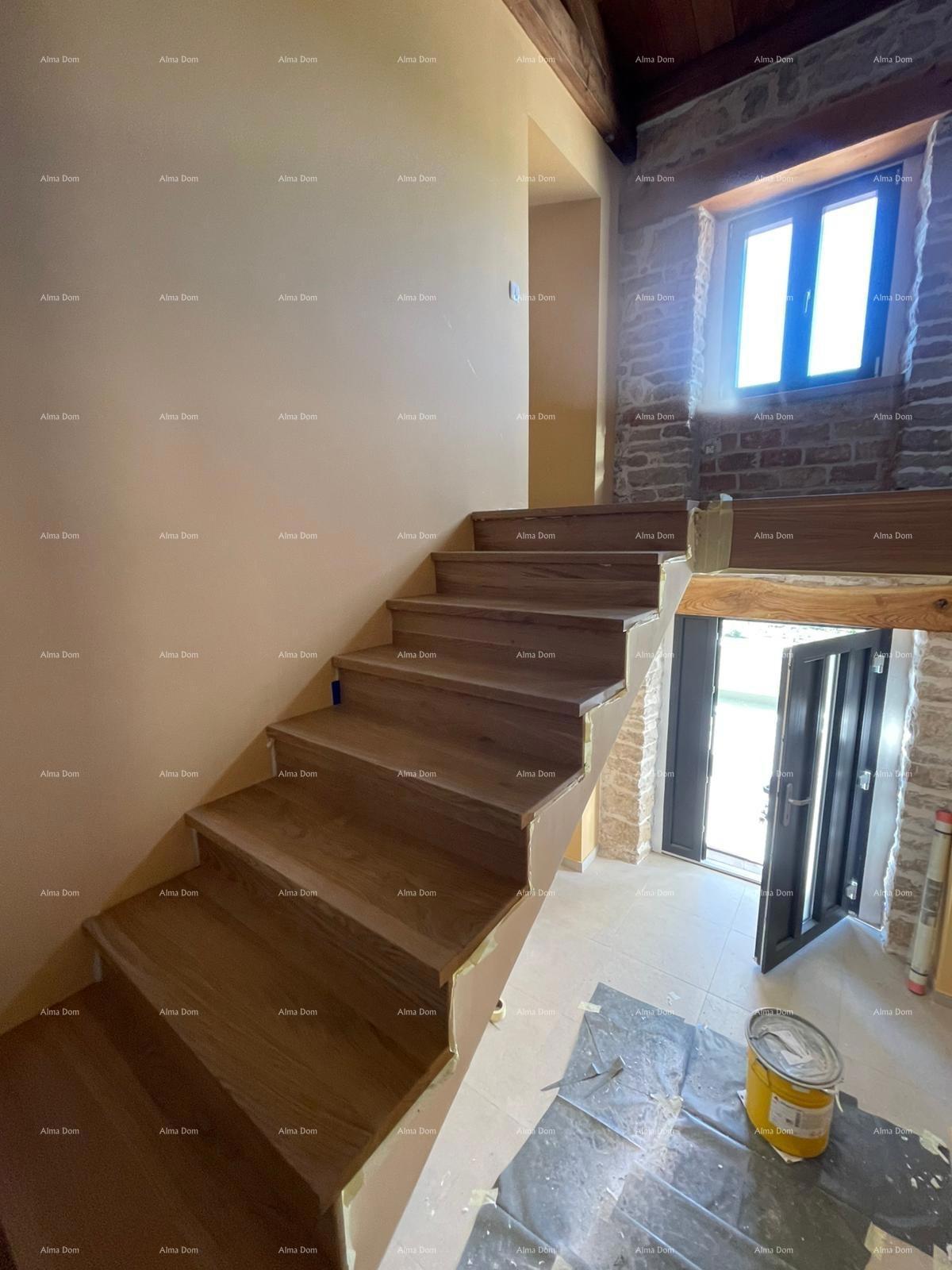 Ristrutturata casa istriana con piscina e giardino – posizione tranquilla, comune di Barban