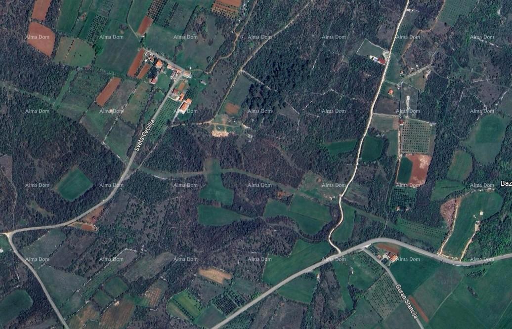 Vodnjan, Terreno edificabile con permesso di costruzione definitivo!