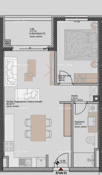 Appartamenti in vendita in un moderno edificio di nuova costruzione, Parenzo!