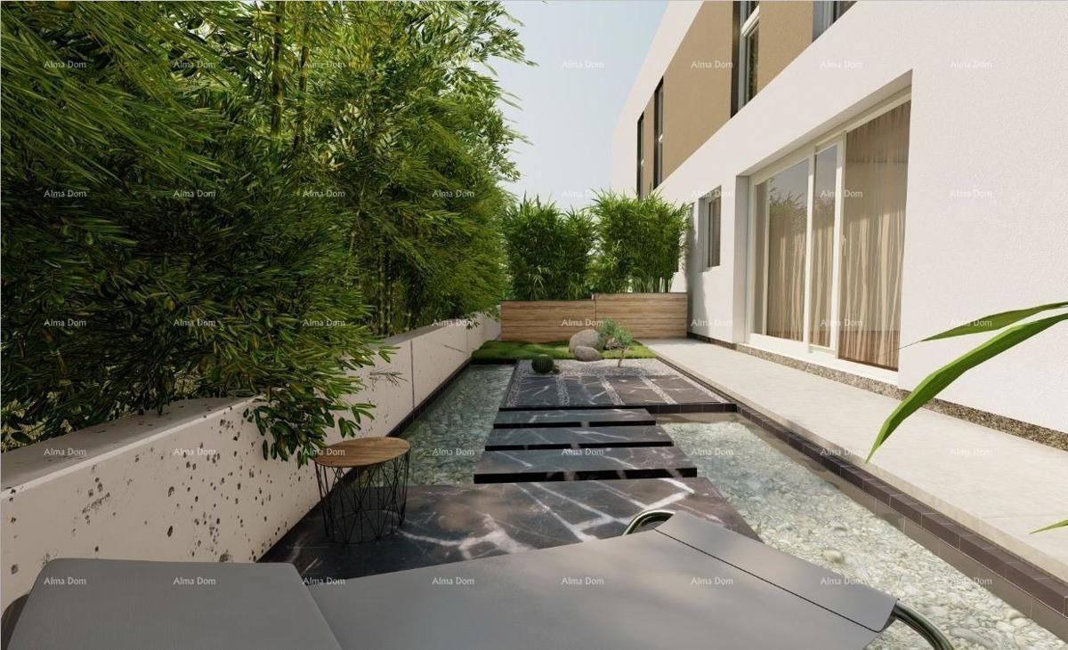 PARENZO - Moderna casa bifamiliare con giardino privato (Casa B)