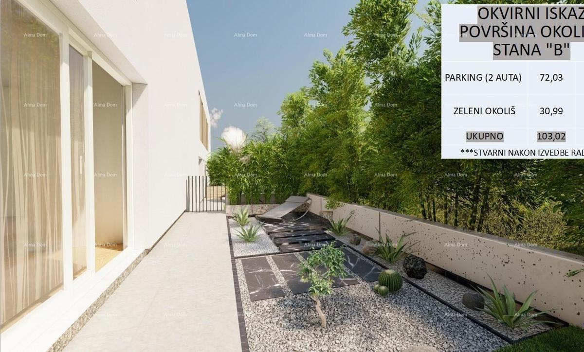 PARENZO - Moderna casa bifamiliare con giardino privato (Casa B)