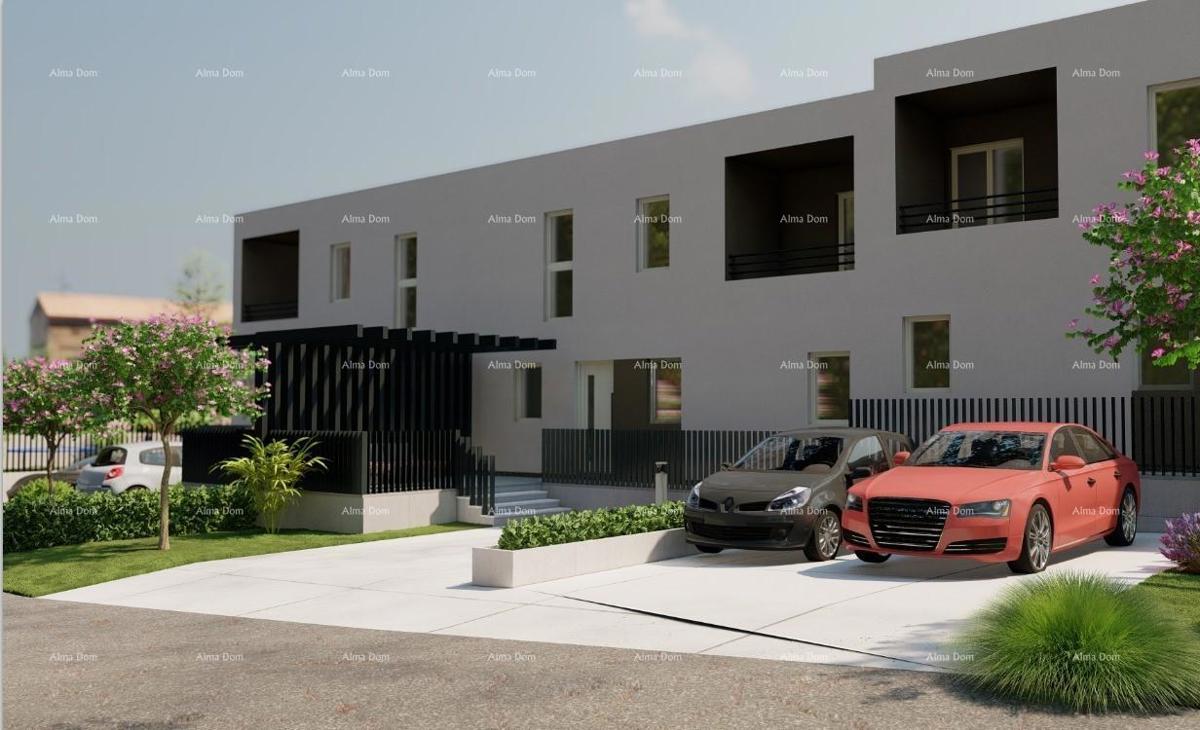 PARENZO - Moderna casa bifamiliare con giardino privato (Casa B)