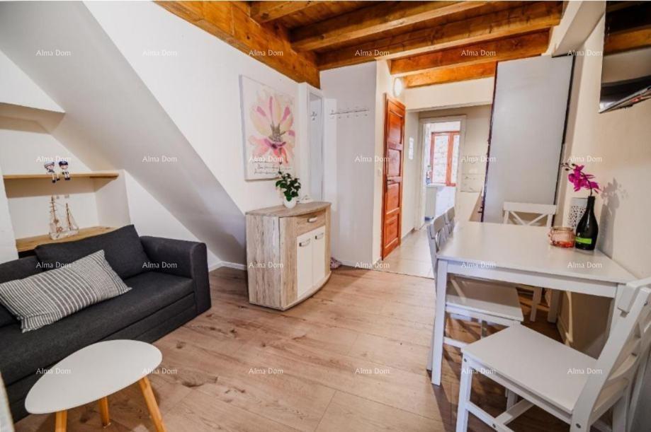 Vendita di un appartamento arredato e ristrutturato - prima fila sul mare! Umago