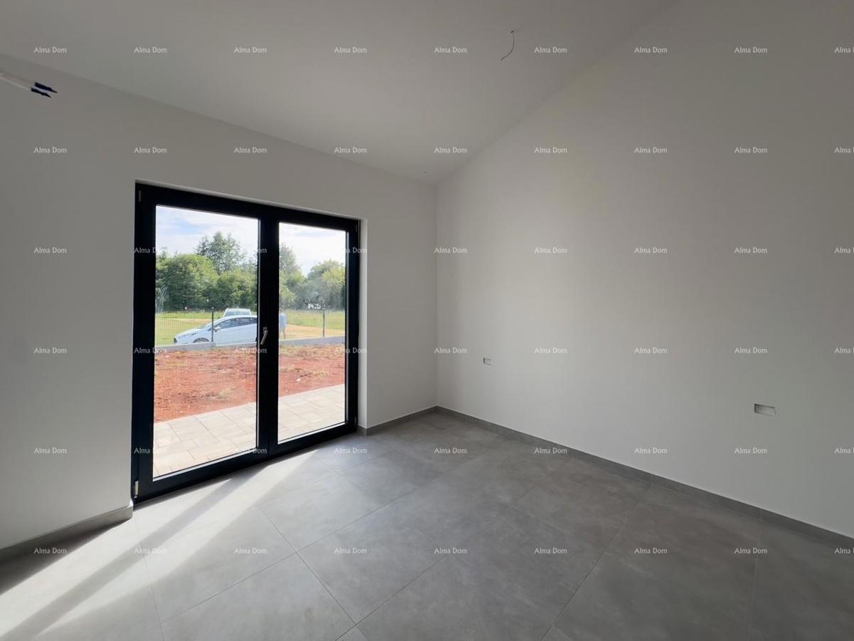 BARBAN, KOŽLJANI - Nuova costruzione / Duplex, parte destra. Luogo ecologico