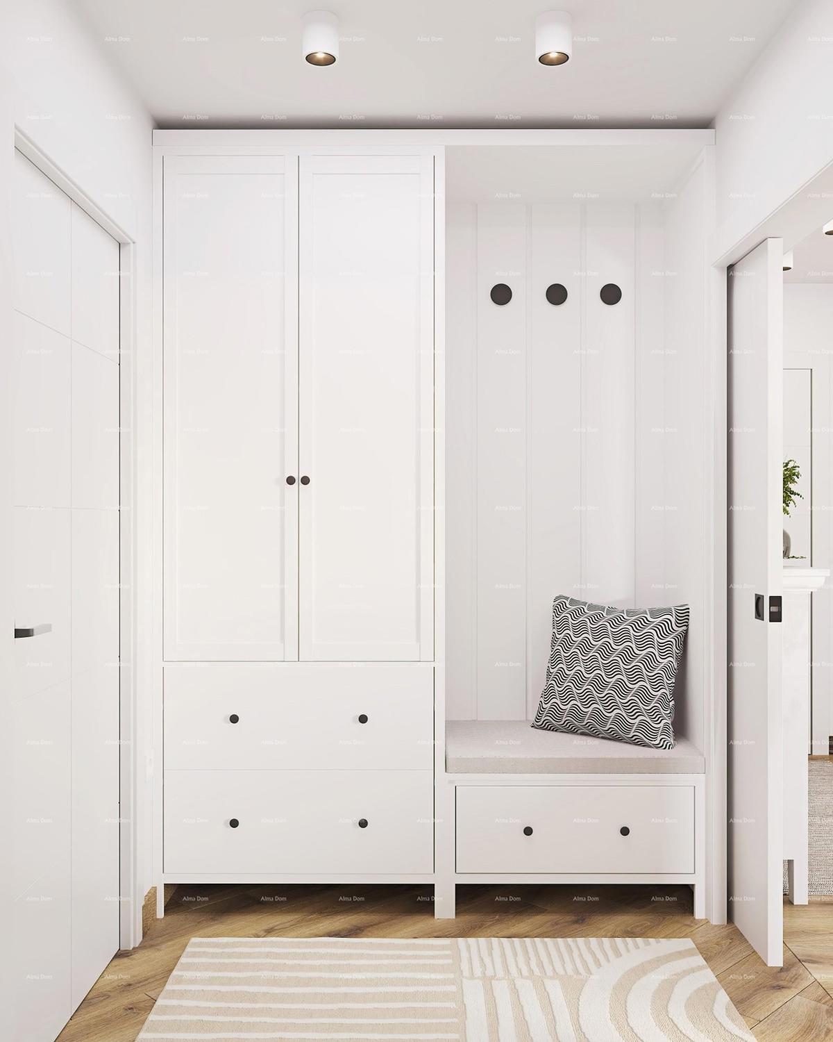 BARBAN, KOŽLJANI - Nuova costruzione / Duplex, parte destra. Luogo ecologico