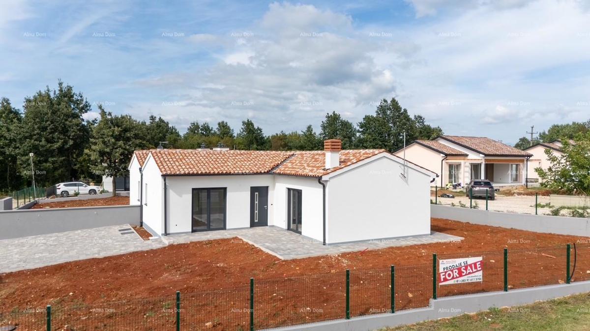 BARBAN, KOŽLJANI - Nuova costruzione / Duplex, parte destra. Luogo ecologico