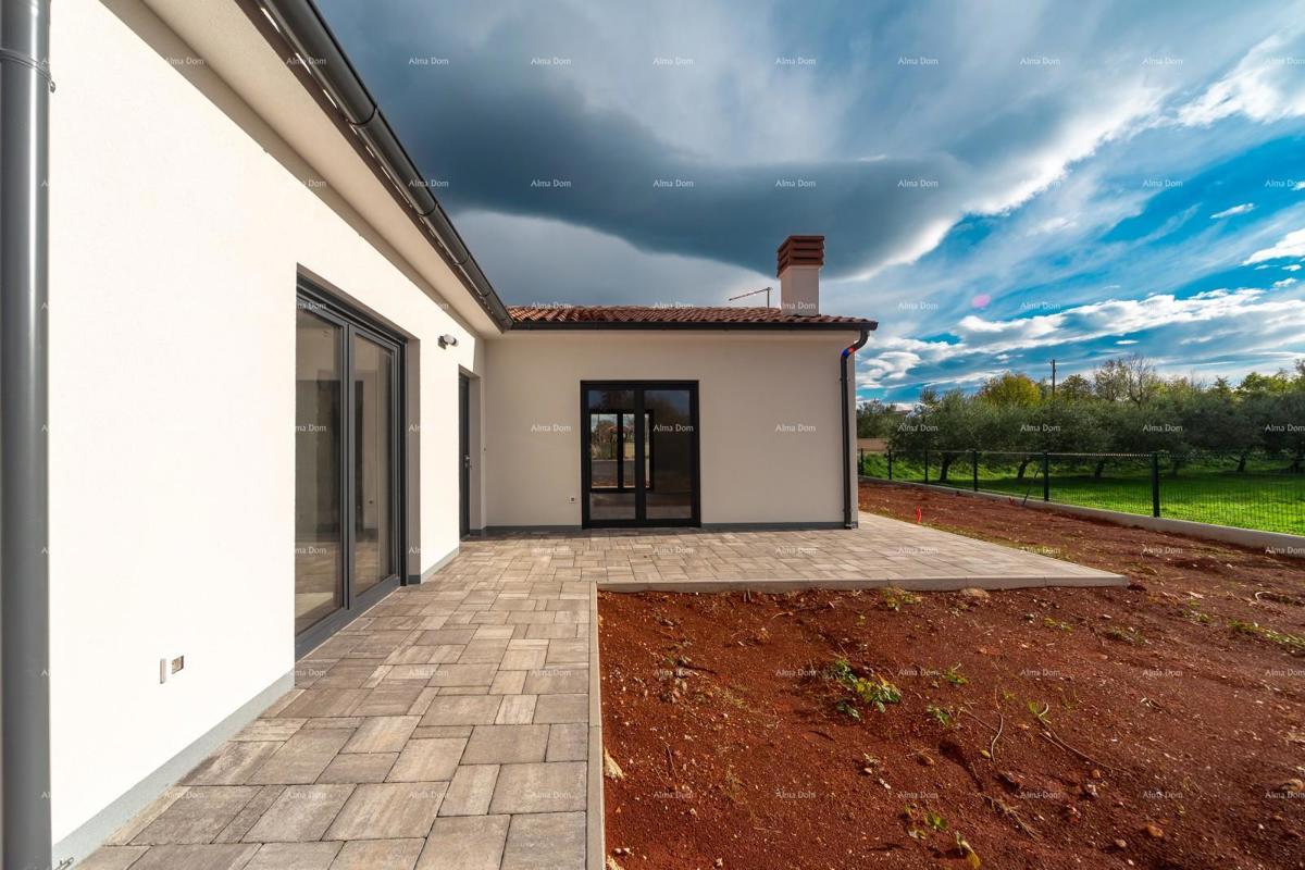 BARBAN, KOŽLJANI - Nuova costruzione / Duplex, parte destra. Luogo ecologico