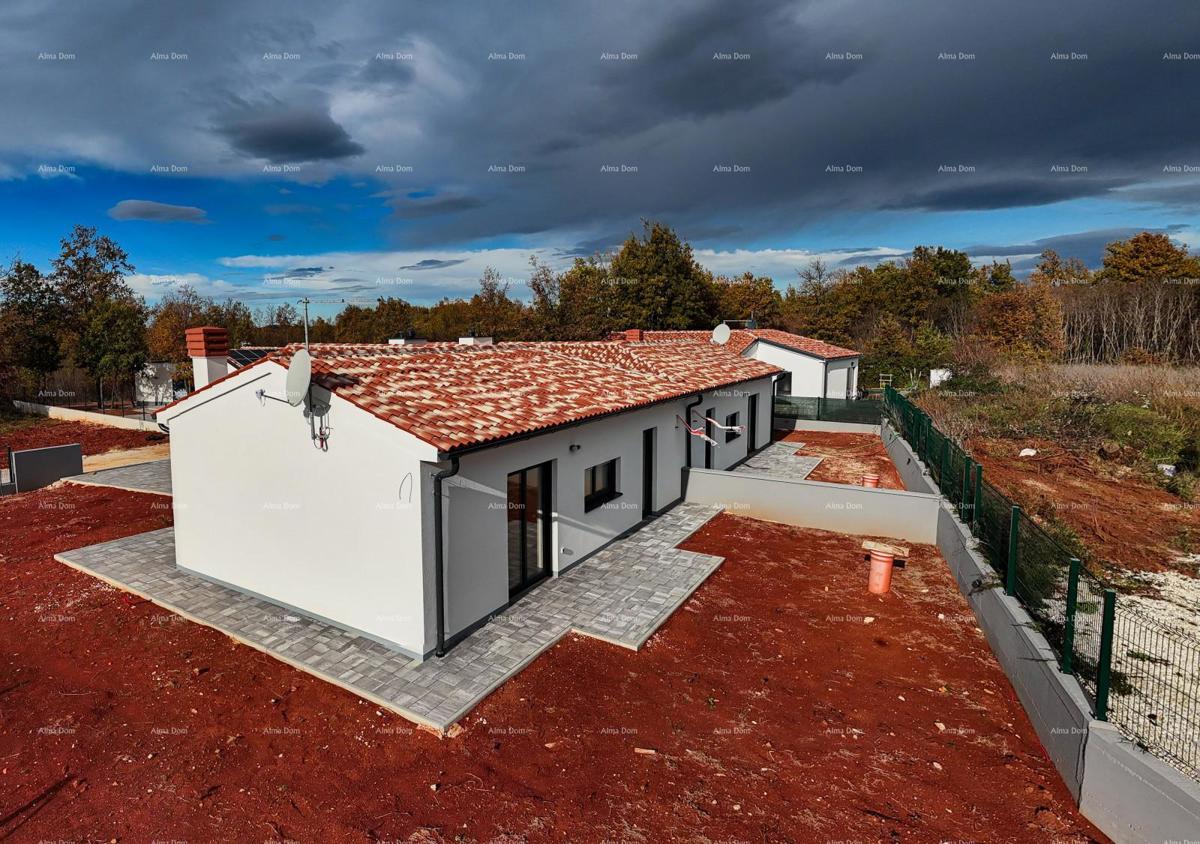 BARBAN, KOŽLJANI - Nuova costruzione / Duplex, parte destra. Luogo ecologico