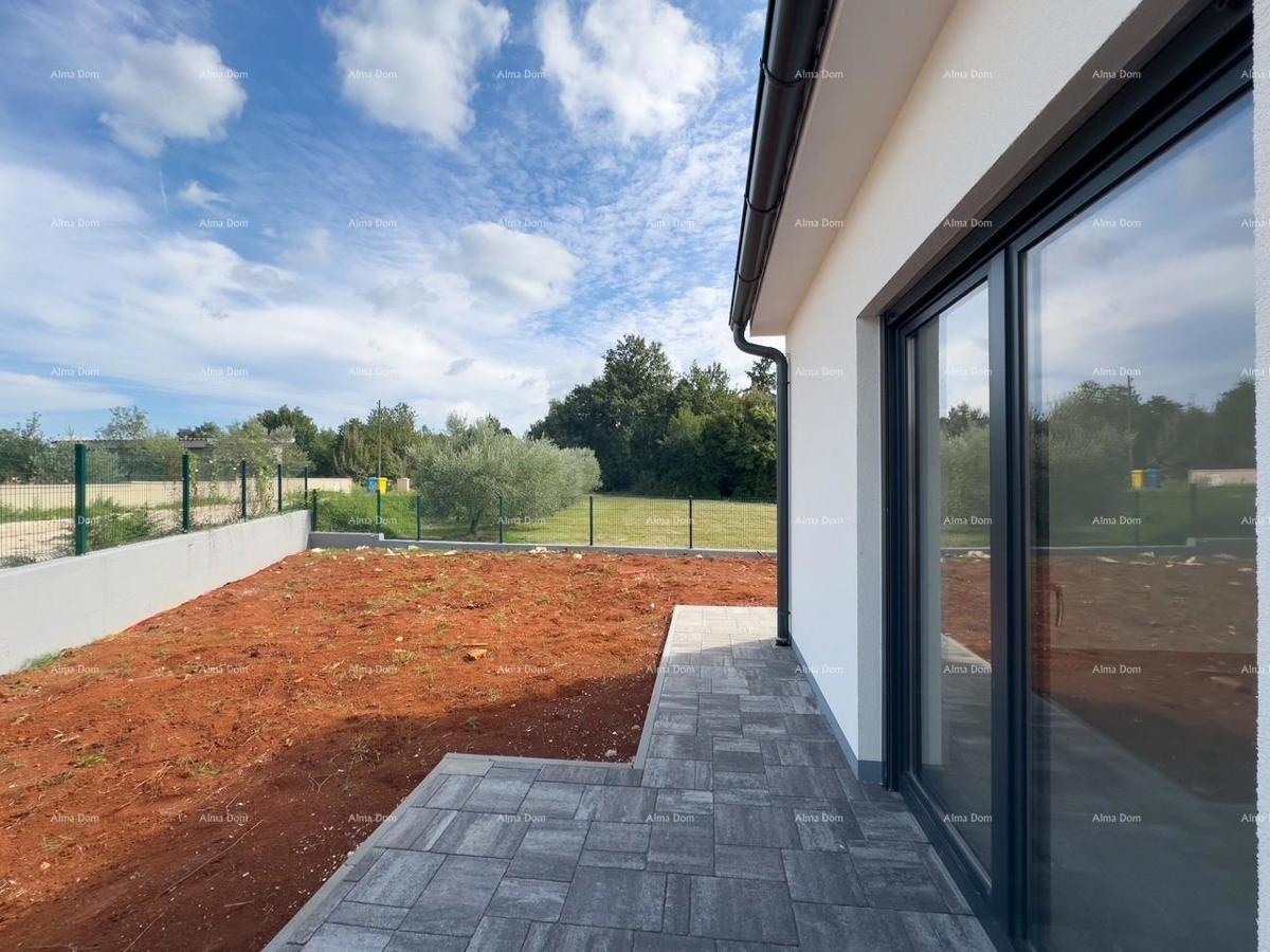 BARBAN, KOŽLJANI - Nuova costruzione / Duplex, parte destra. Luogo ecologico