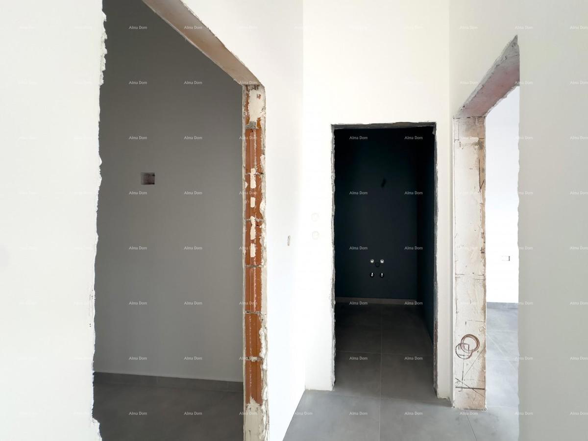 BARBAN, KOŽLJANI - Nuova costruzione / Duplex, parte destra. Luogo ecologico