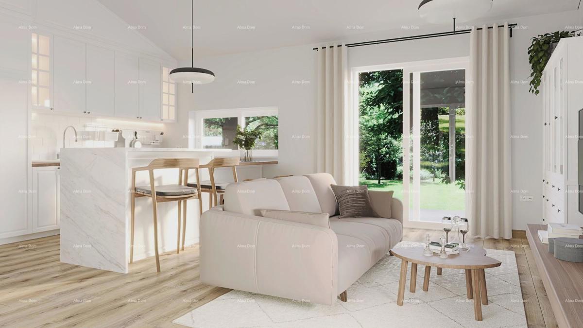 BARBAN, KOŽLJANI - Nuova costruzione / Duplex, parte destra. Luogo ecologico