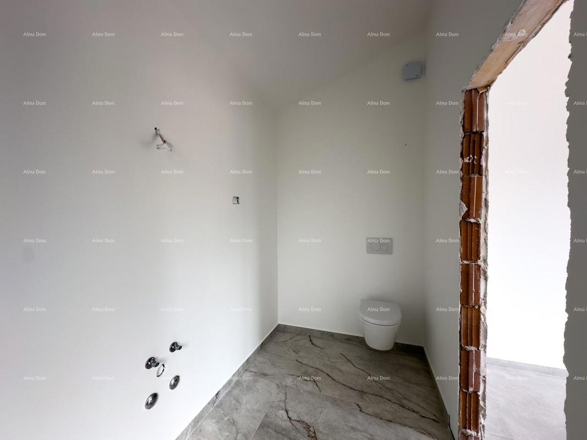 BARBAN, KOŽLJANI - Nuova costruzione / Duplex, parte destra. Luogo ecologico