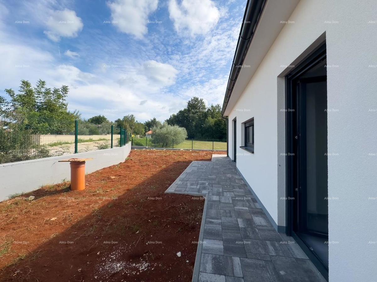 BARBAN, KOŽLJANI - Nuova costruzione / Duplex, parte destra. Luogo ecologico