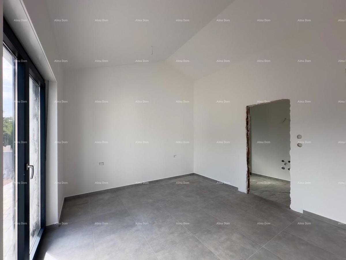 BARBAN, KOŽLJANI - Nuova costruzione / Duplex, parte destra. Luogo ecologico