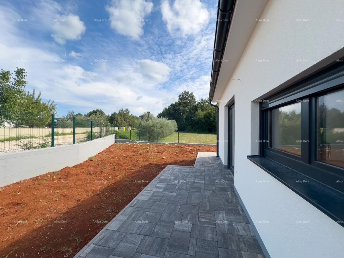 BARBAN, KOŽLJANI - Nuova costruzione / Duplex, parte destra. Luogo ecologico