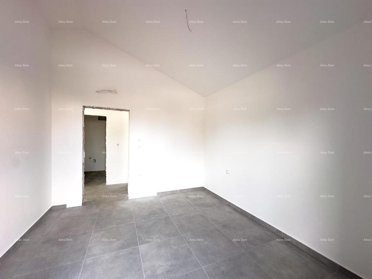 BARBAN, KOŽLJANI - Nuova costruzione / Duplex, parte destra. Luogo ecologico