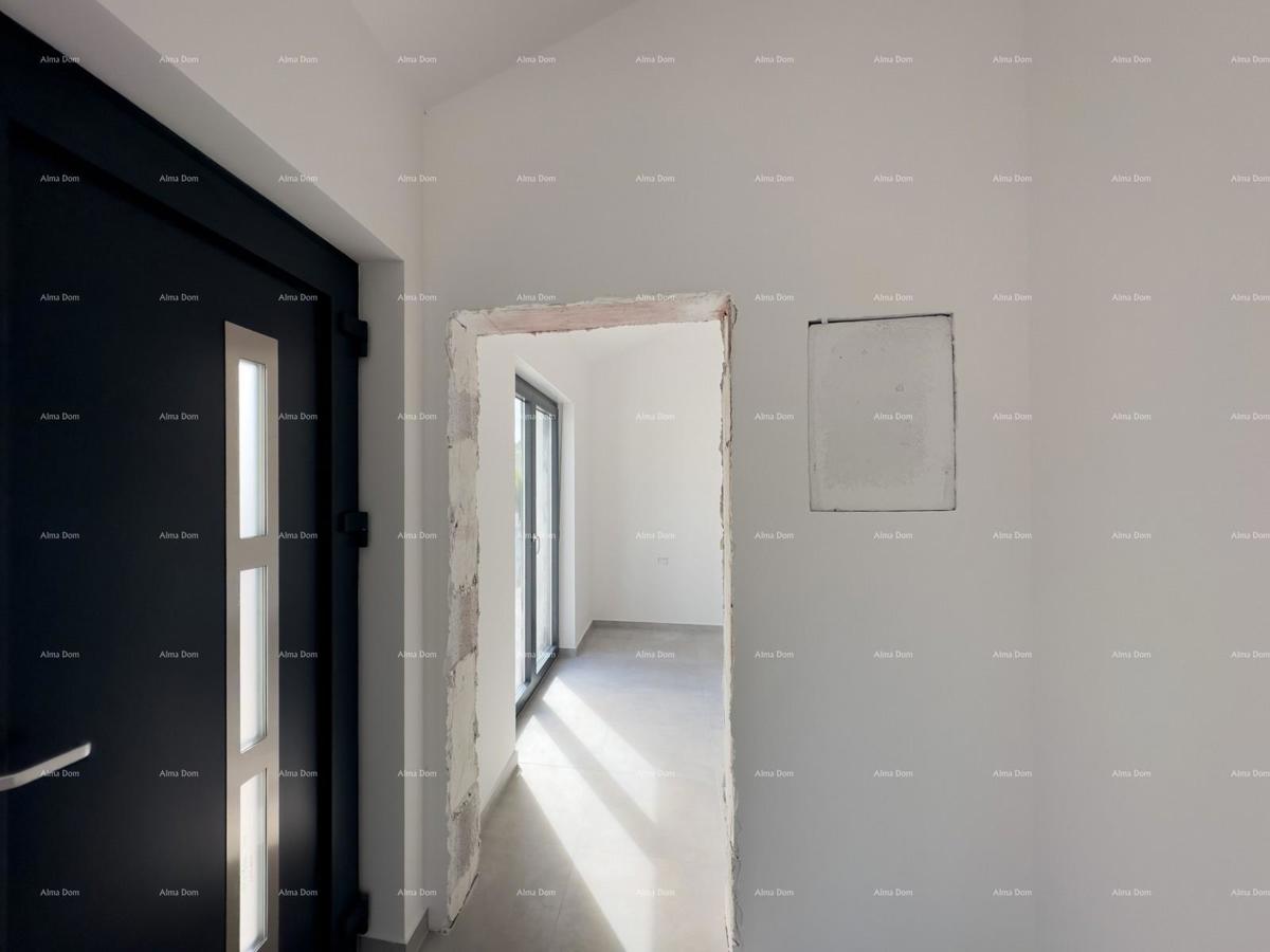 BARBAN, KOŽLJANI - Nuova costruzione / Duplex, parte destra. Luogo ecologico