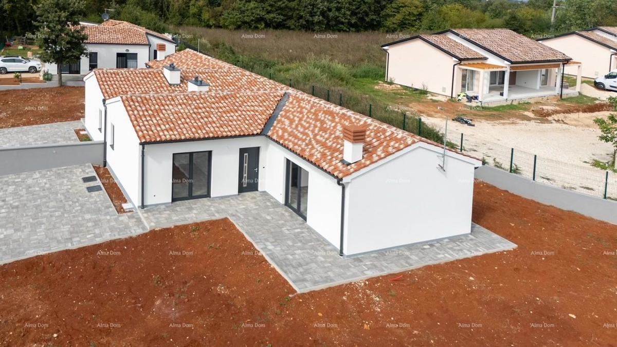 BARBAN, KOŽLJANI - Nuova costruzione / Duplex, parte destra. Luogo ecologico