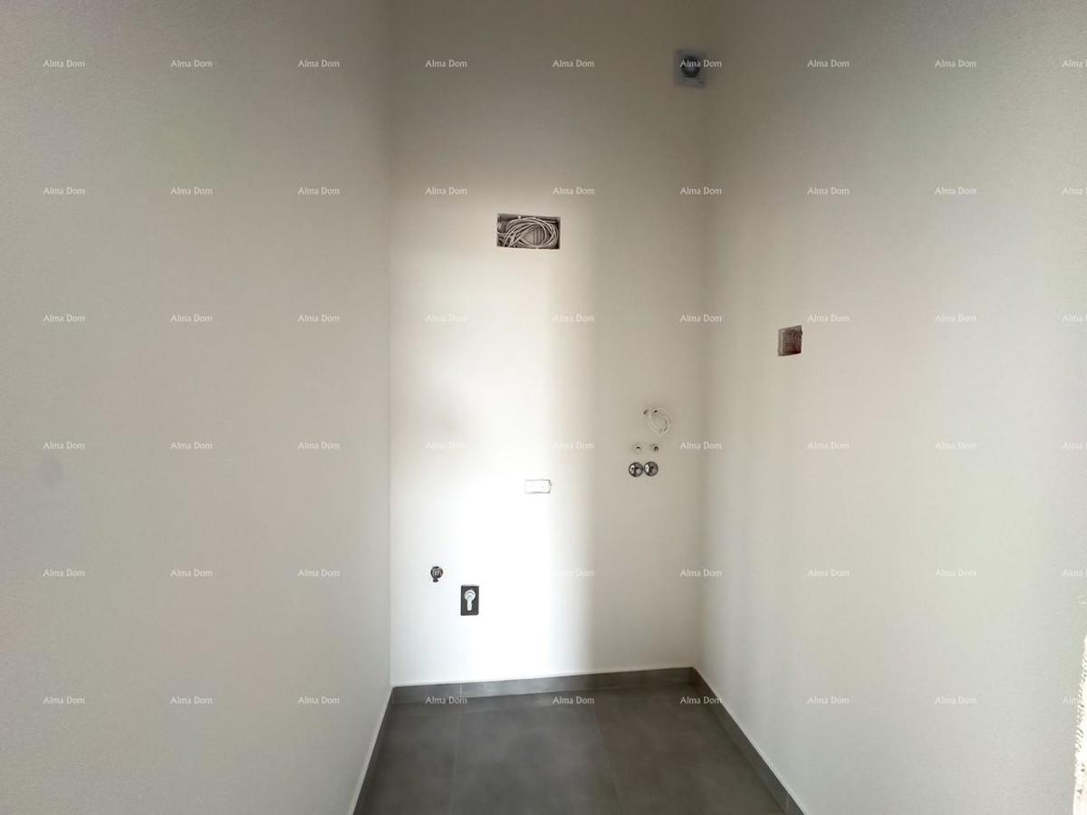 BARBAN, KOŽLJANI - Nuova costruzione / Duplex, parte destra. Luogo ecologico