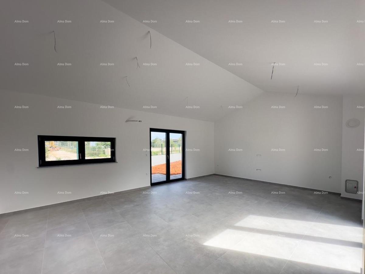 BARBAN, KOŽLJANI - Nuova costruzione / Duplex, parte destra. Luogo ecologico