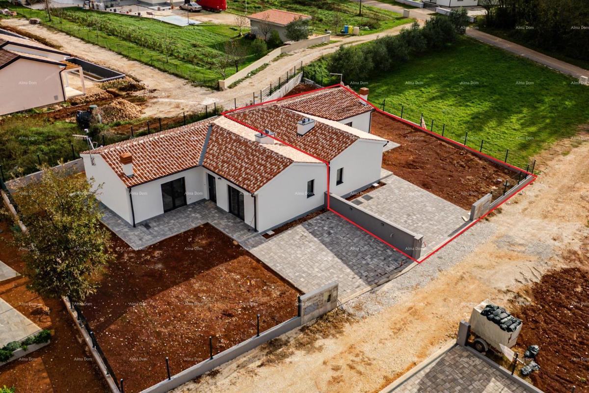 BARBAN, KOŽLJANI - Nuova costruzione / Duplex, parte destra. Luogo ecologico