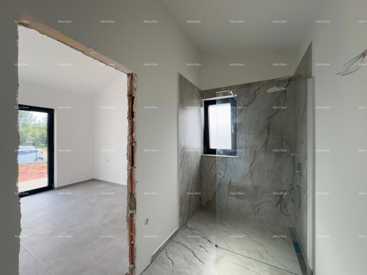 BARBAN, KOŽLJANI - Nuova costruzione / Duplex, parte destra. Luogo ecologico