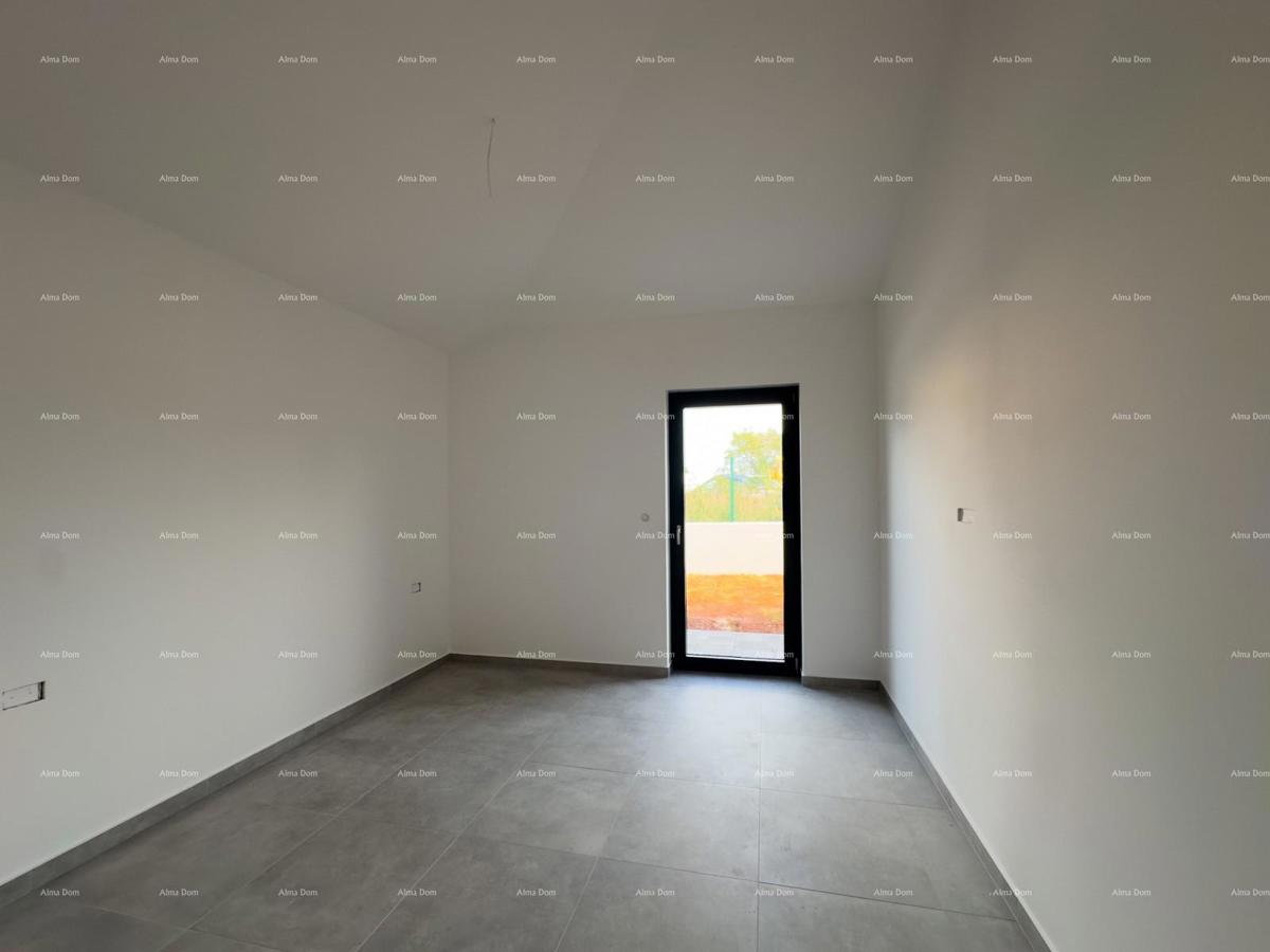 BARBAN, KOŽLJANI - Nuova costruzione / Duplex, parte destra. Luogo ecologico