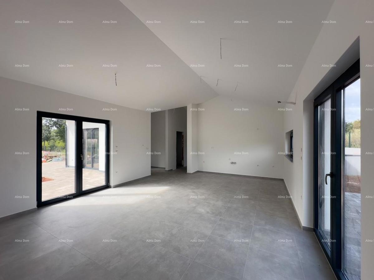 BARBAN, KOŽLJANI - Nuova costruzione / Duplex, parte destra. Luogo ecologico