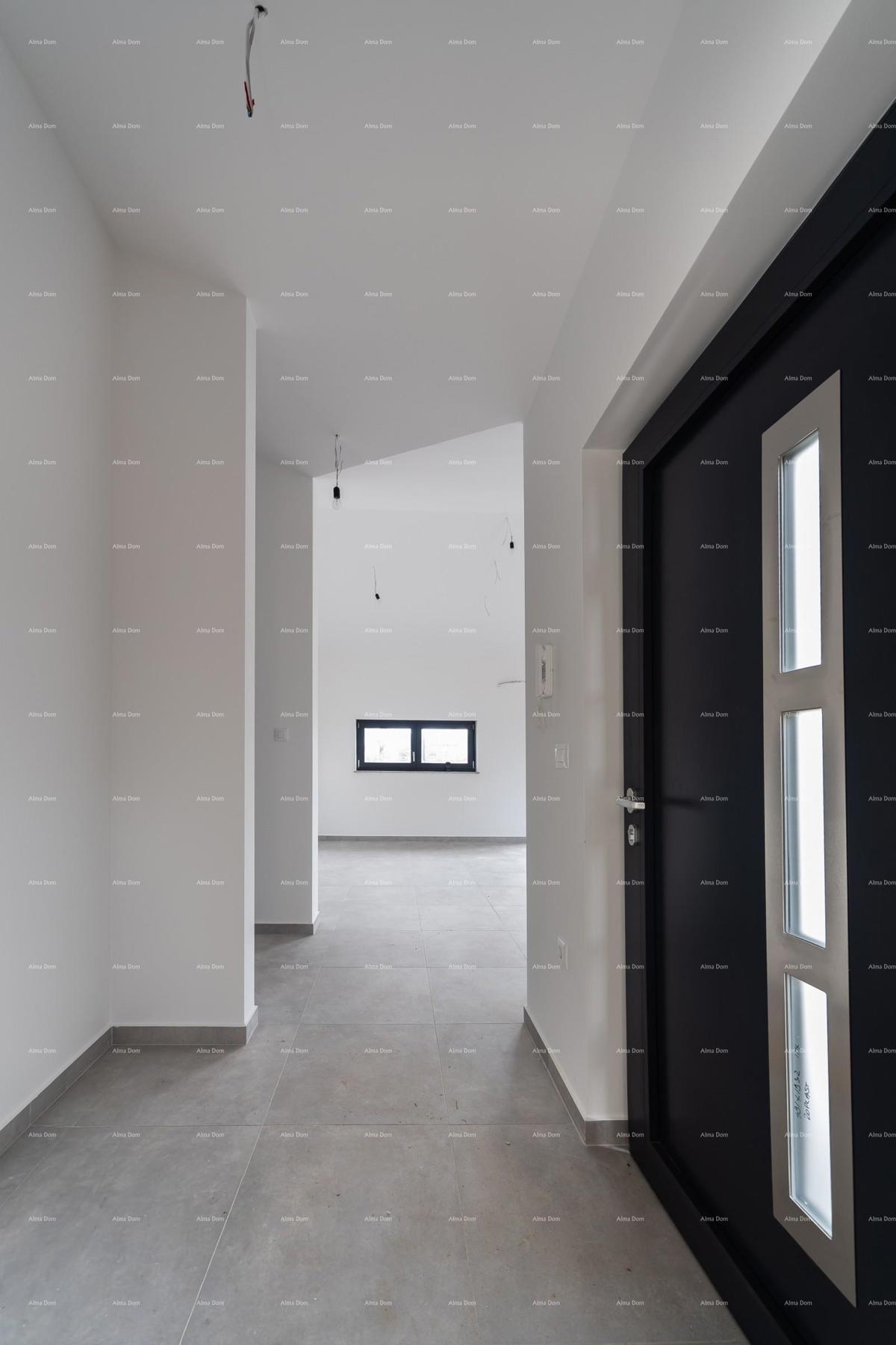 BARBAN, KOŽLJANI - Nuova costruzione / Duplex, parte destra. Luogo ecologico