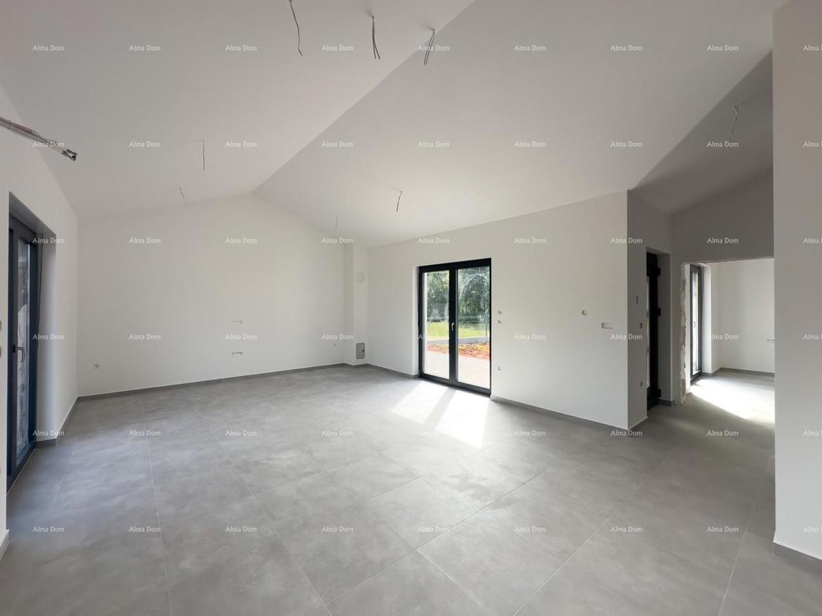 BARBAN, KOŽLJANI - Nuova costruzione / Duplex, parte destra. Luogo ecologico