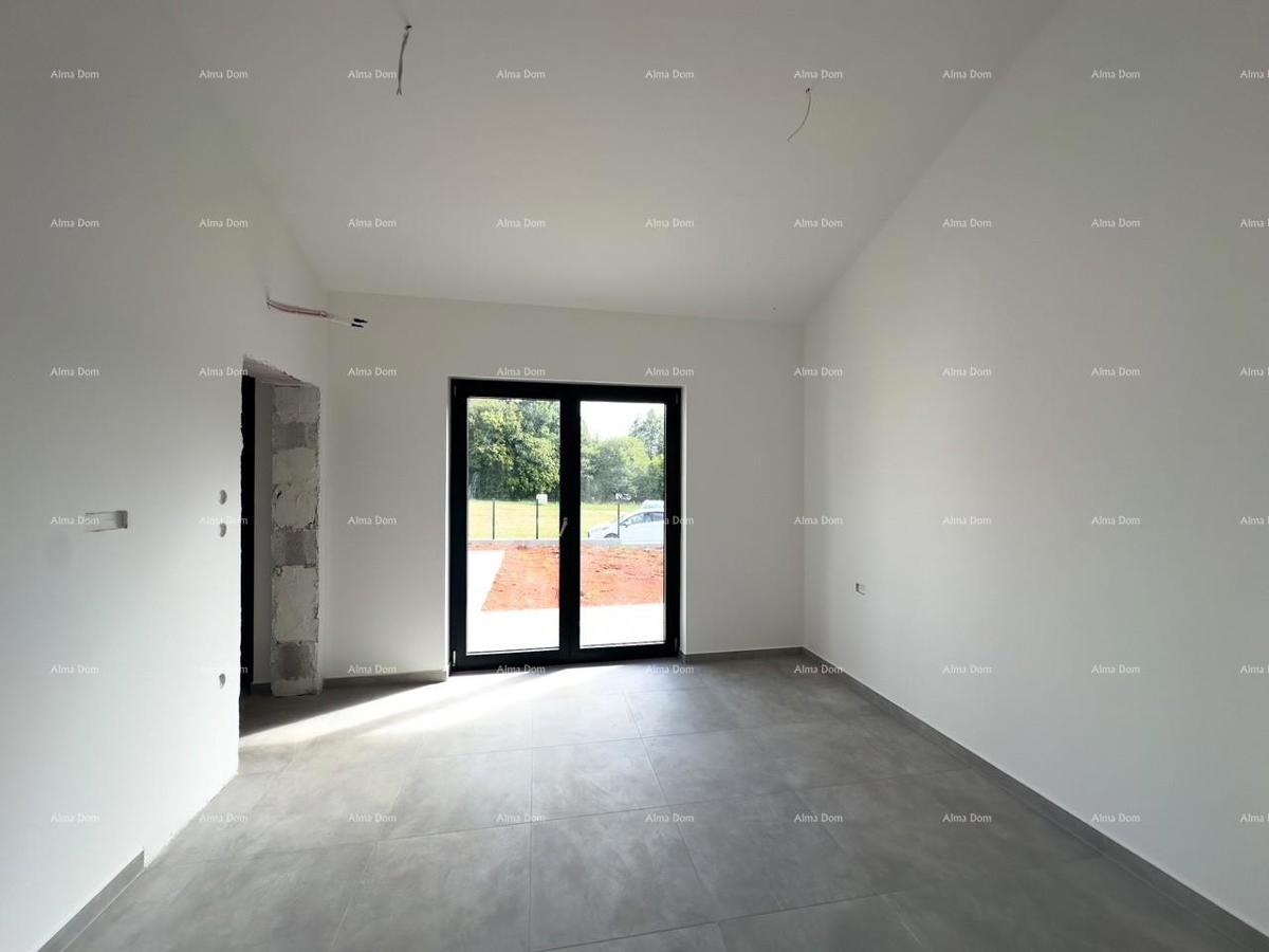 BARBAN, KOŽLJANI - Nuova costruzione / Duplex, parte destra. Luogo ecologico